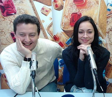 Настасья Самбурская и Станислав Ярушин